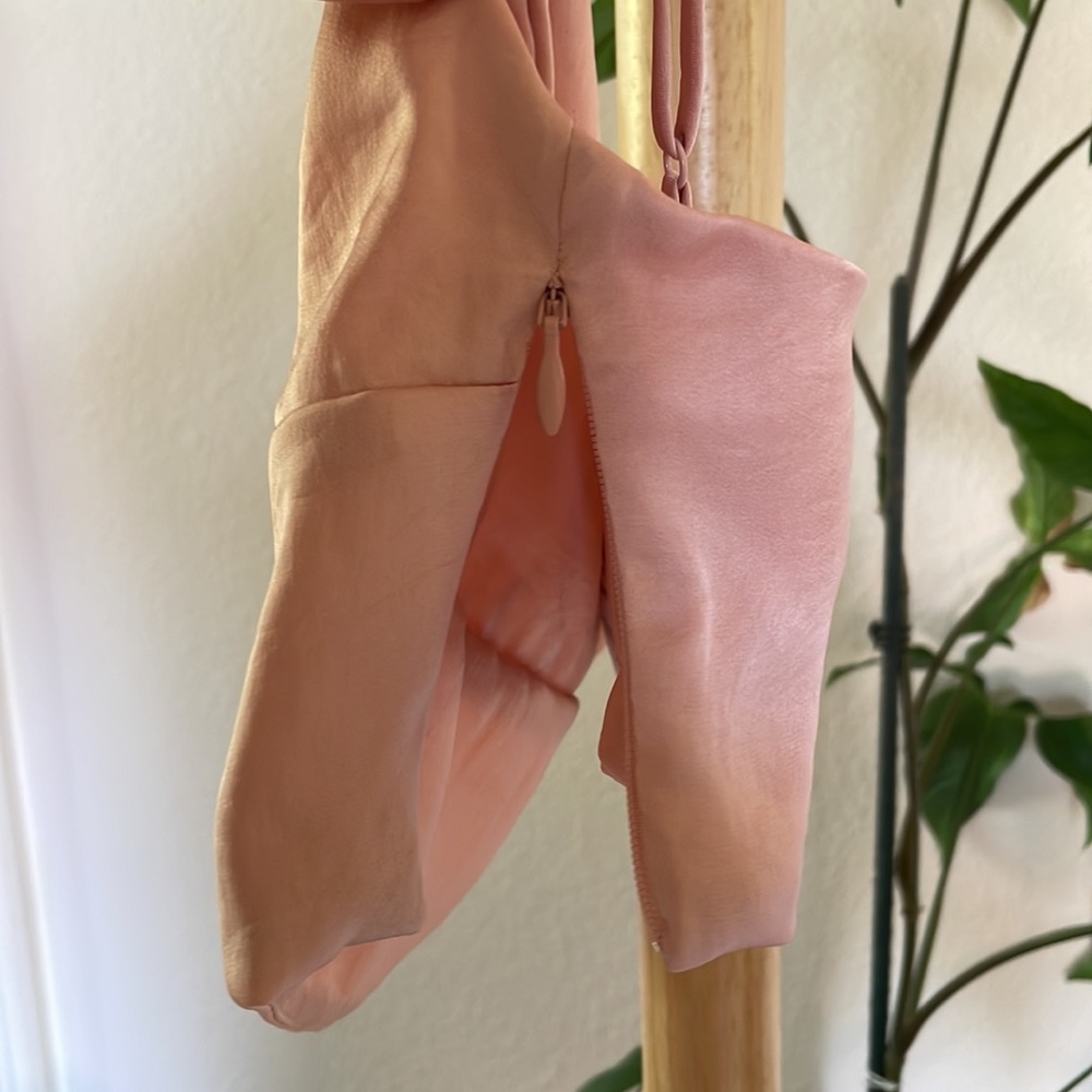 Wilfred sonnet blouse in petal pink size xsmall - Picture 3 of 4